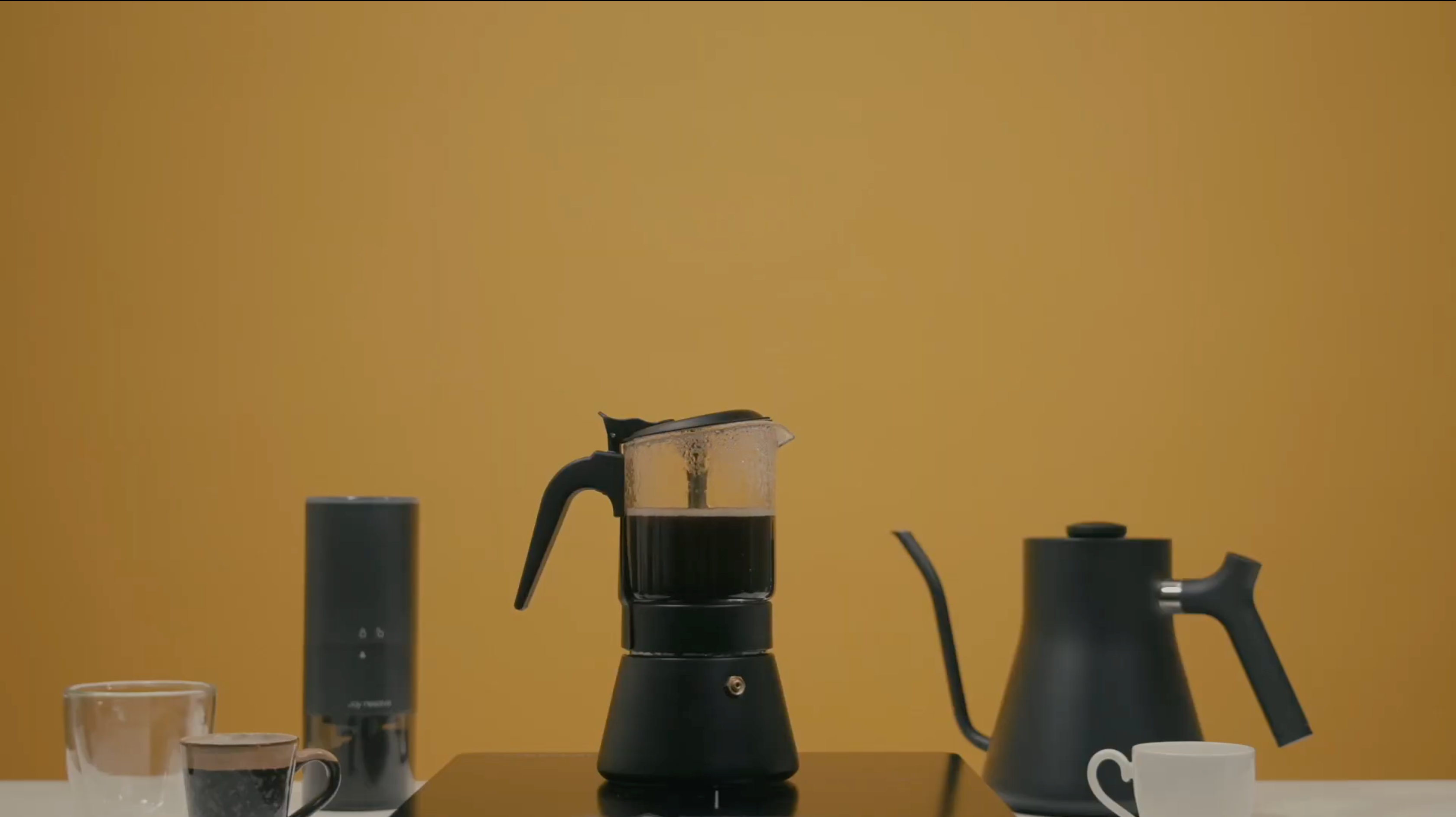 The ClearBrew Moka Pot is HERE