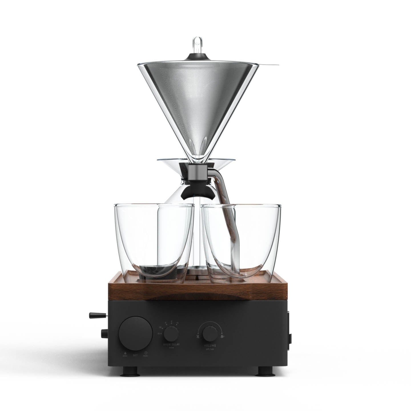 Barisieur™ Grande: Coffee & Tea Alarm Clock