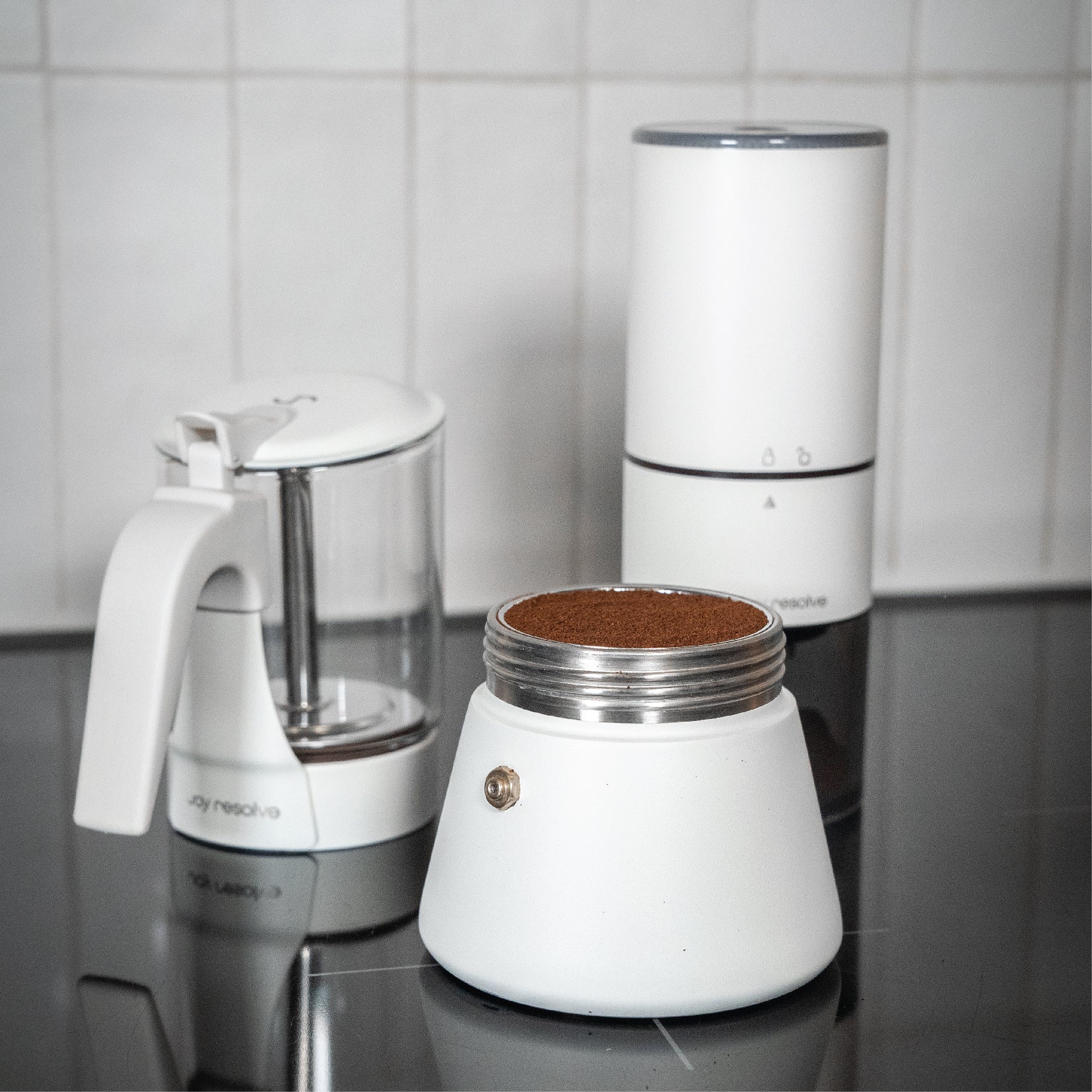 ClearBrew™ Moka Pot